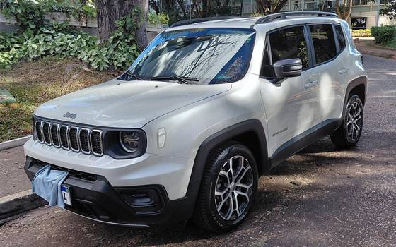 JEEP RENEGADE 1.3 T270 TURBO FLEX LONGITUDE AT6